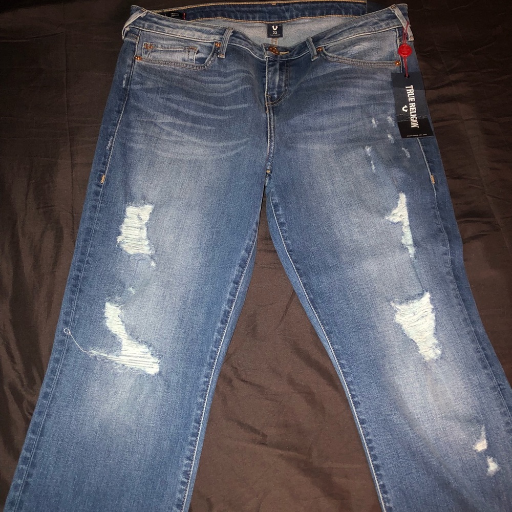 True Religion Sara Cigarette women jeans